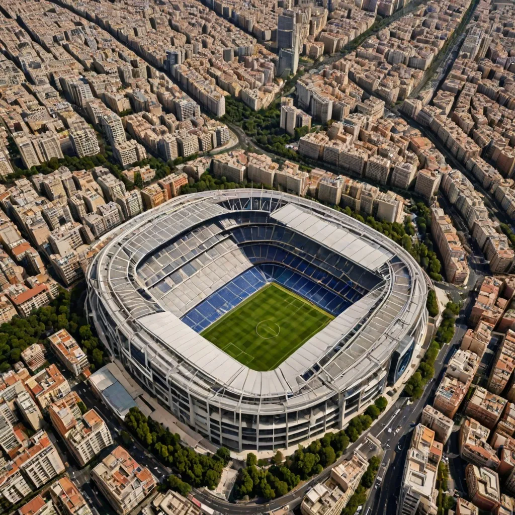 Jaką pojemność ma stadion Santiago Bernabéu? Historia i interesujące fakty