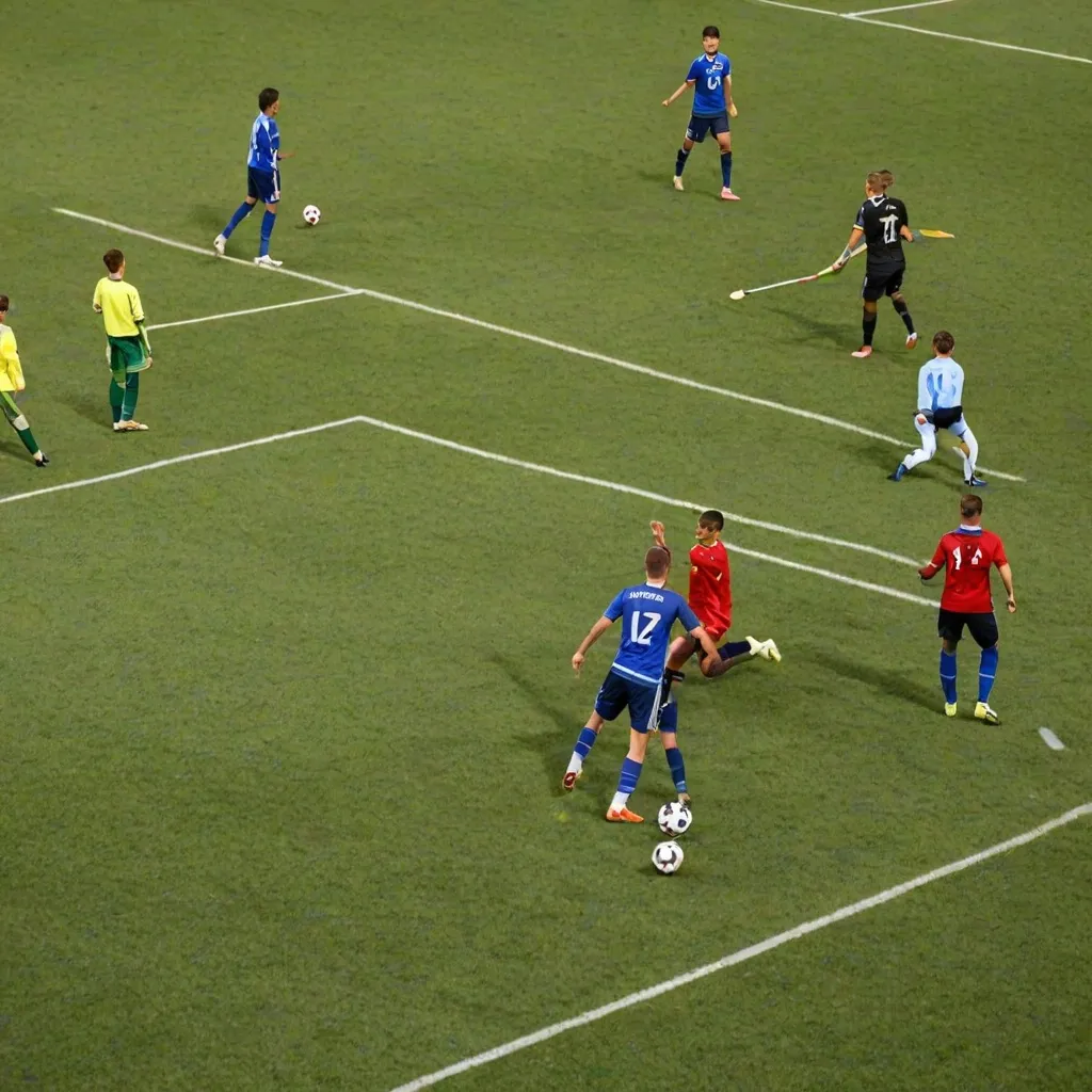 Jakie zadania pełni pomocnik w piłce nożnej? Opis roli na boisk