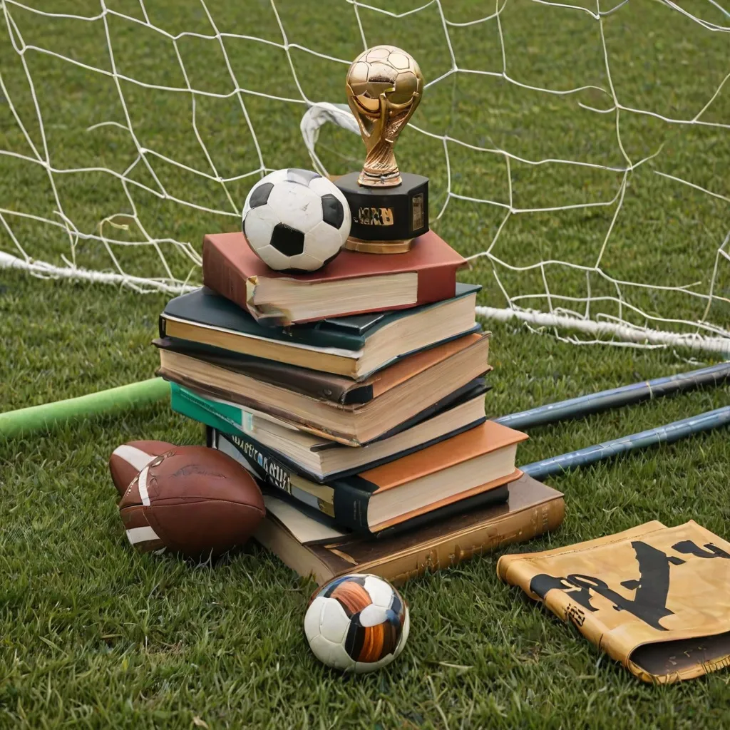 Najlepsze książki o piłce nożnej – Top 10 lektur dla fanów futbolu