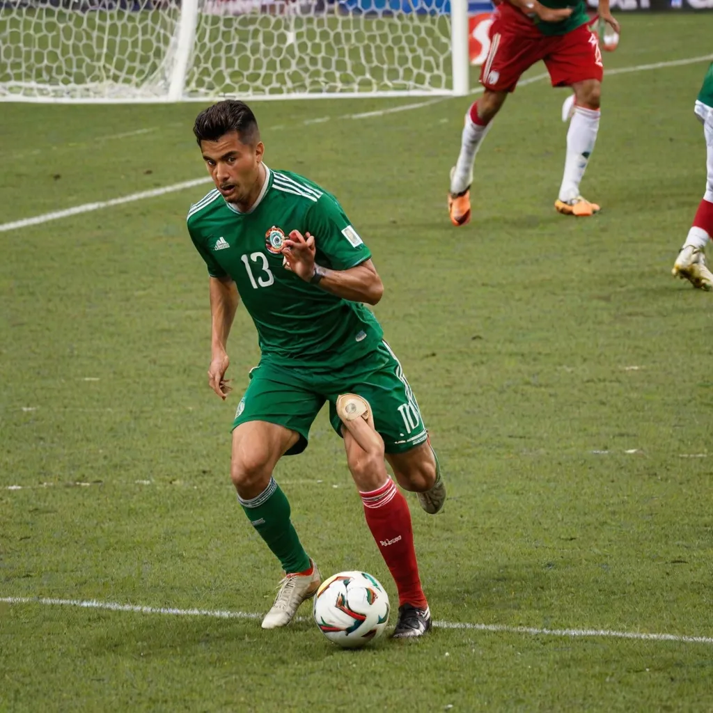 Kim są najlepsi meksykańscy piłkarze? Przegląd gwiazd reprezentacji Meksyku