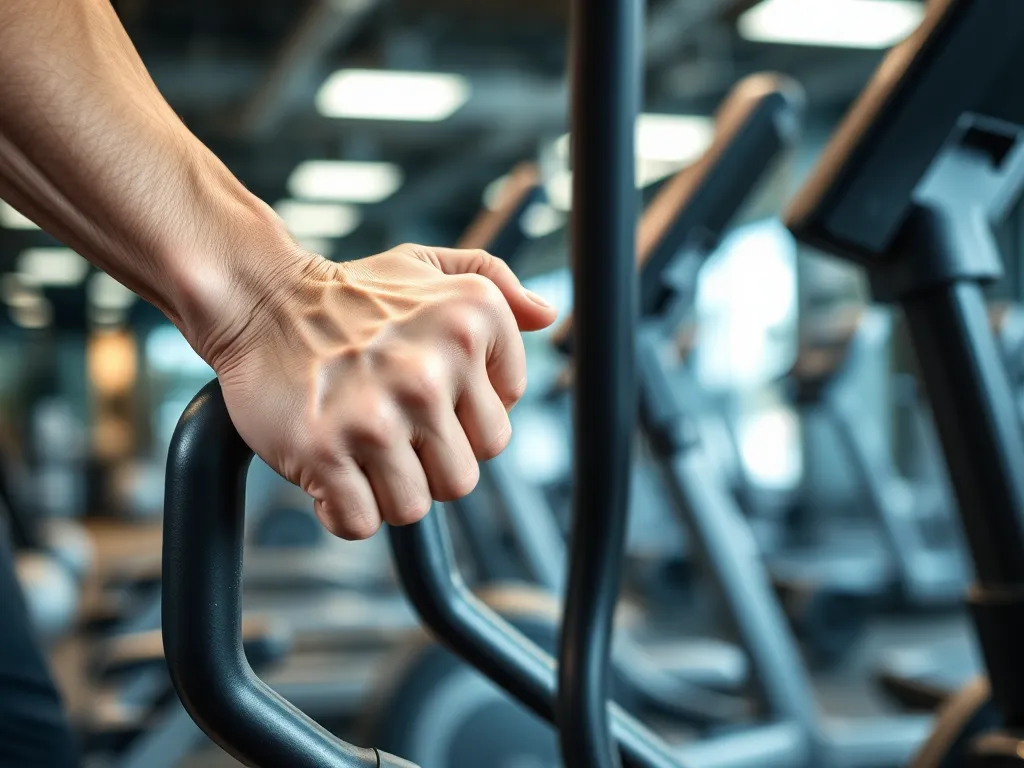 Jakie mięśnie pracują na orbitreku?