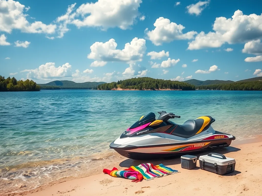 Gdzie można pływać skuterem wodnym?