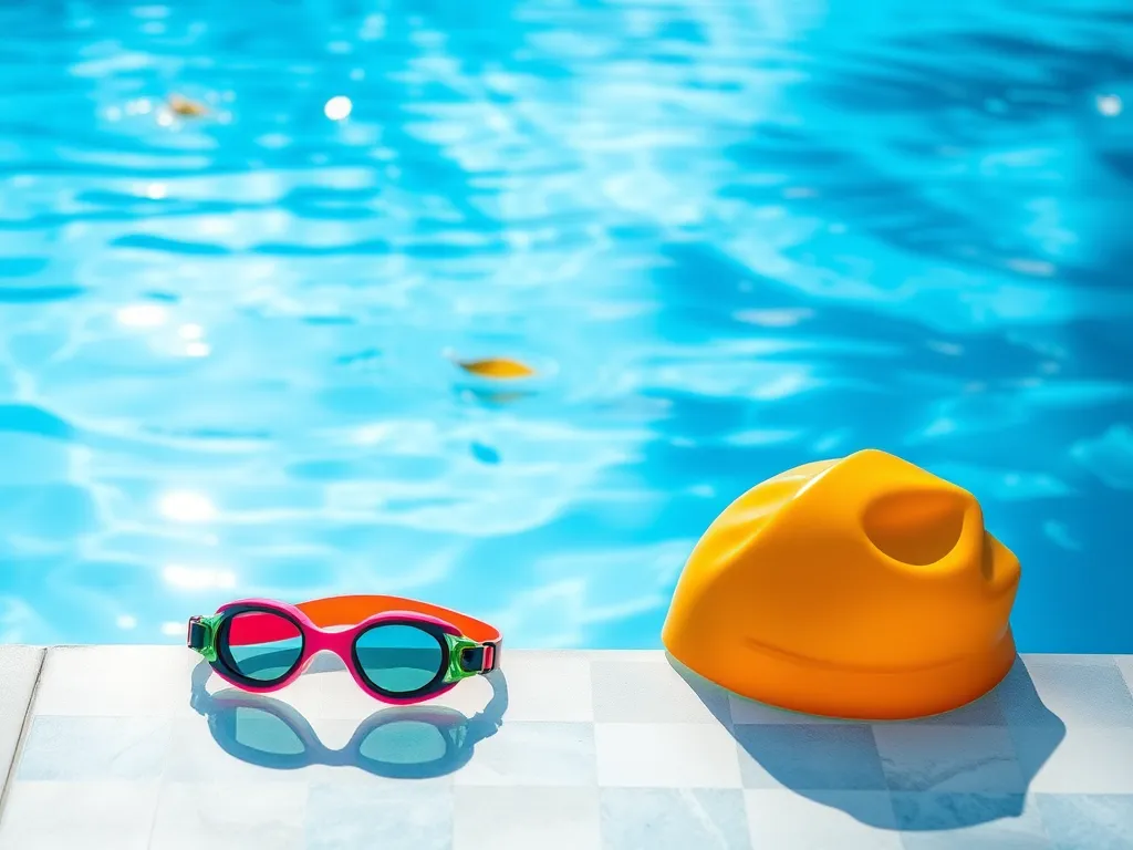 Jak pływać żabką bez zanurzania głowy?