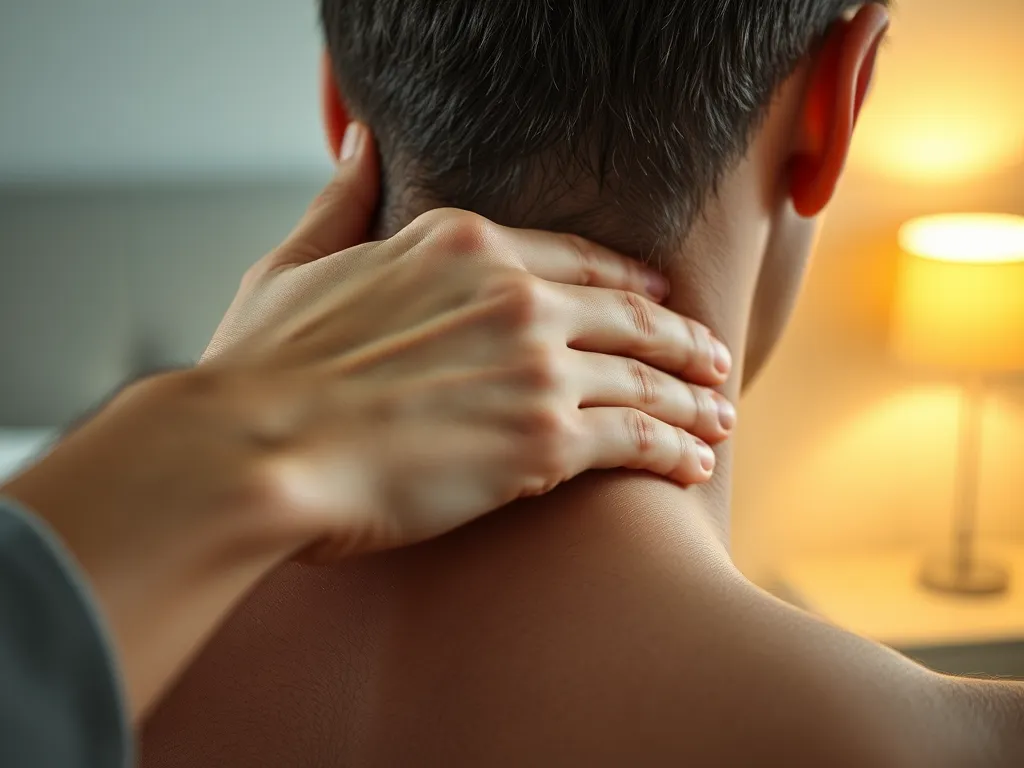 Jak rozluźnić mięśnie podpotyliczne?