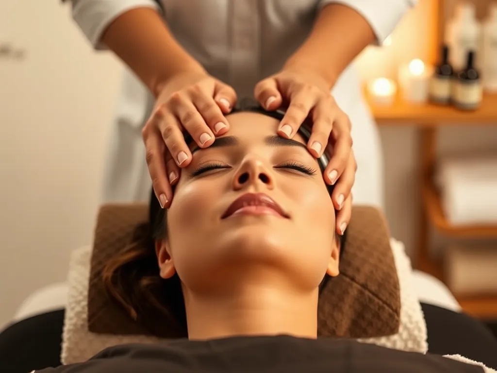 Na czym polega masaż kobido?