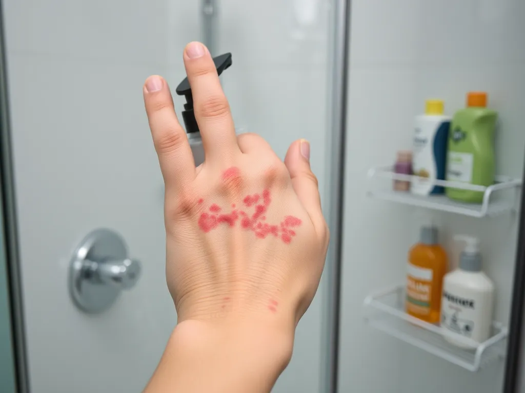 Uczulenie na żel pod prysznic – objawy
