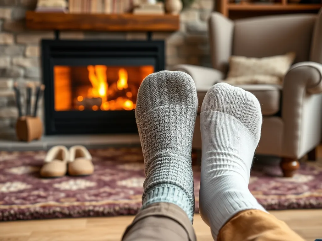 Uczucie zimna w nogach – przyczyny