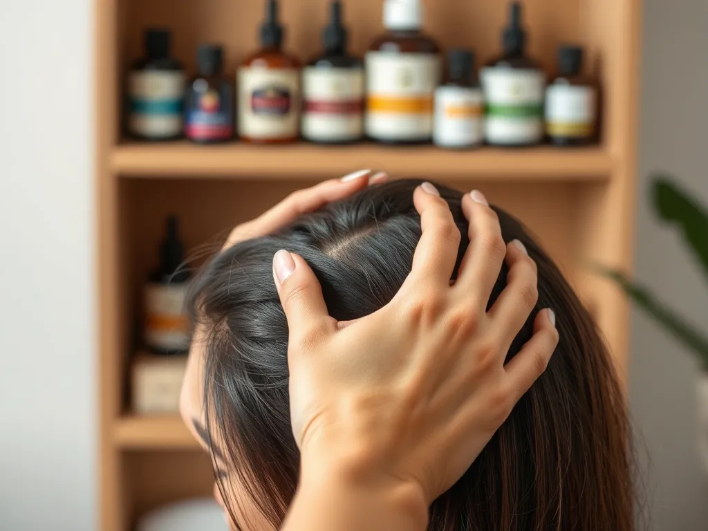 Masaż skóry głowy – efekty po miesiącu