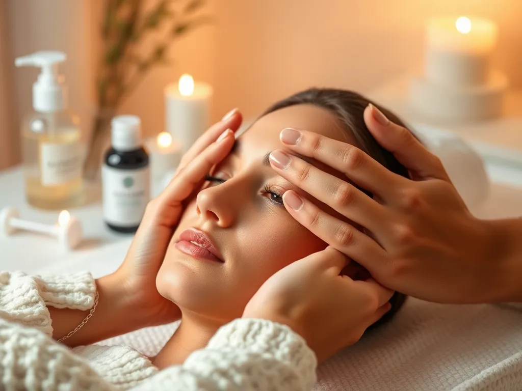 Masaż okolic oczu – krok po kroku