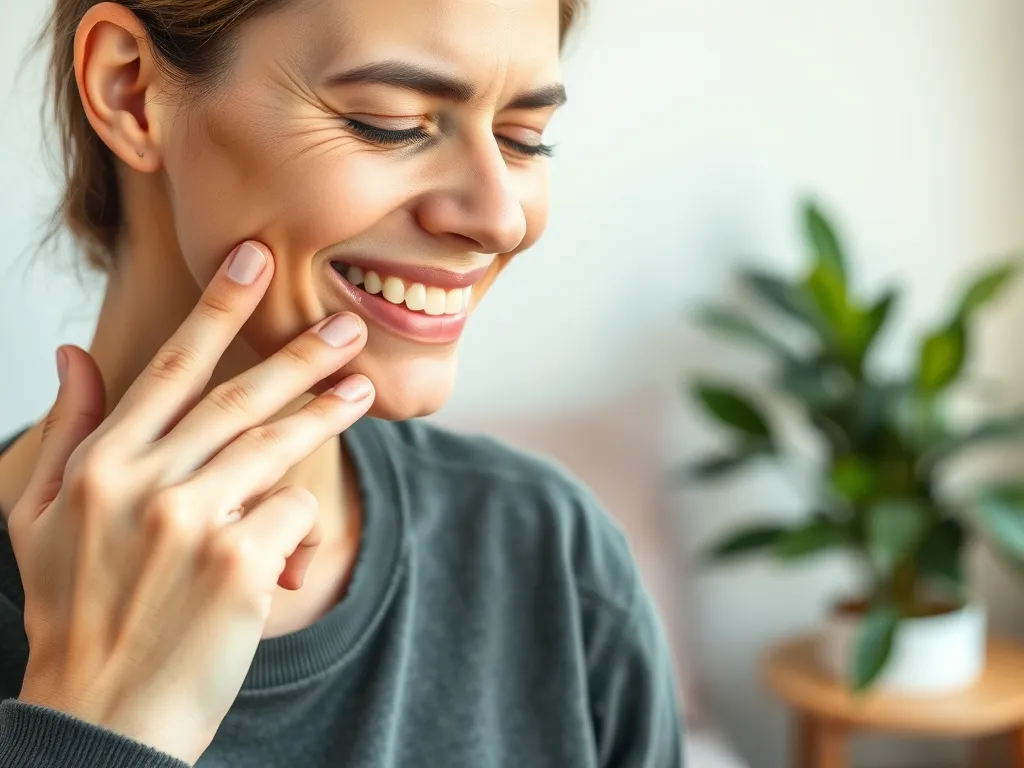 Napięte mięśnie żuchwy – przyczyny