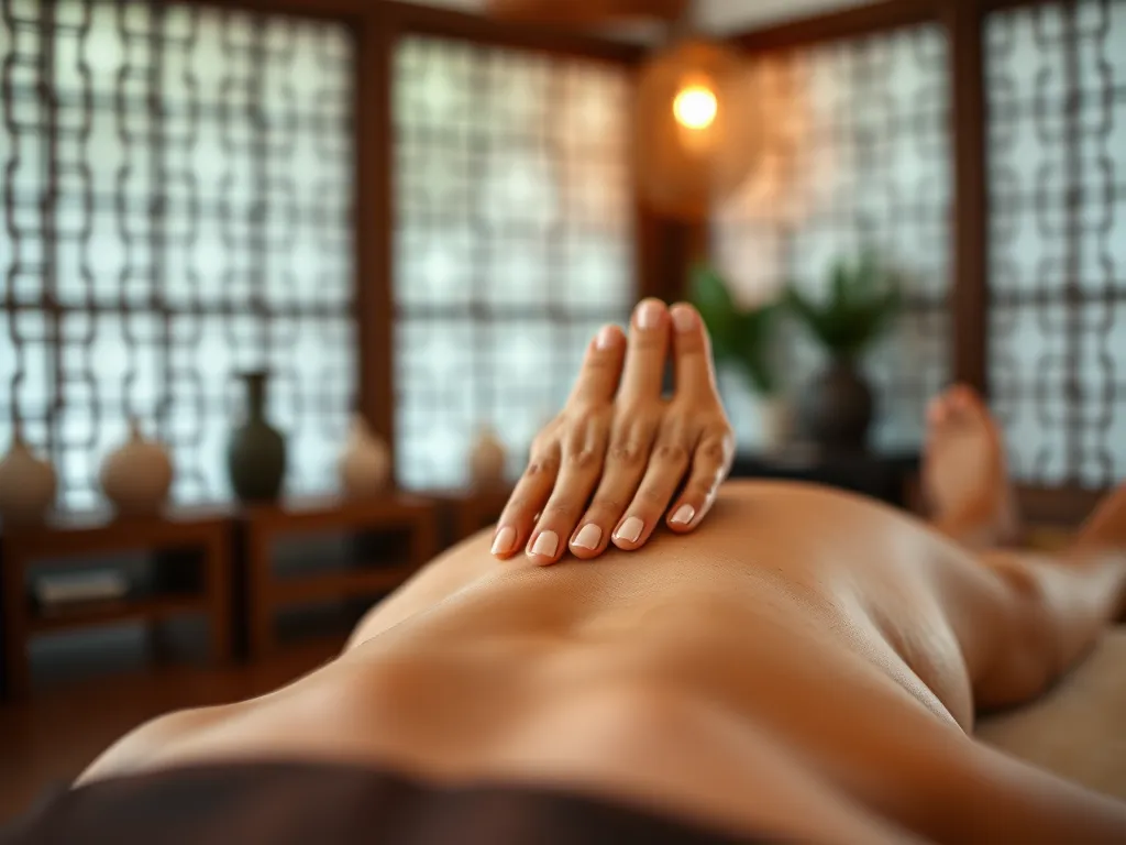 Na czym polega masaż tajski?