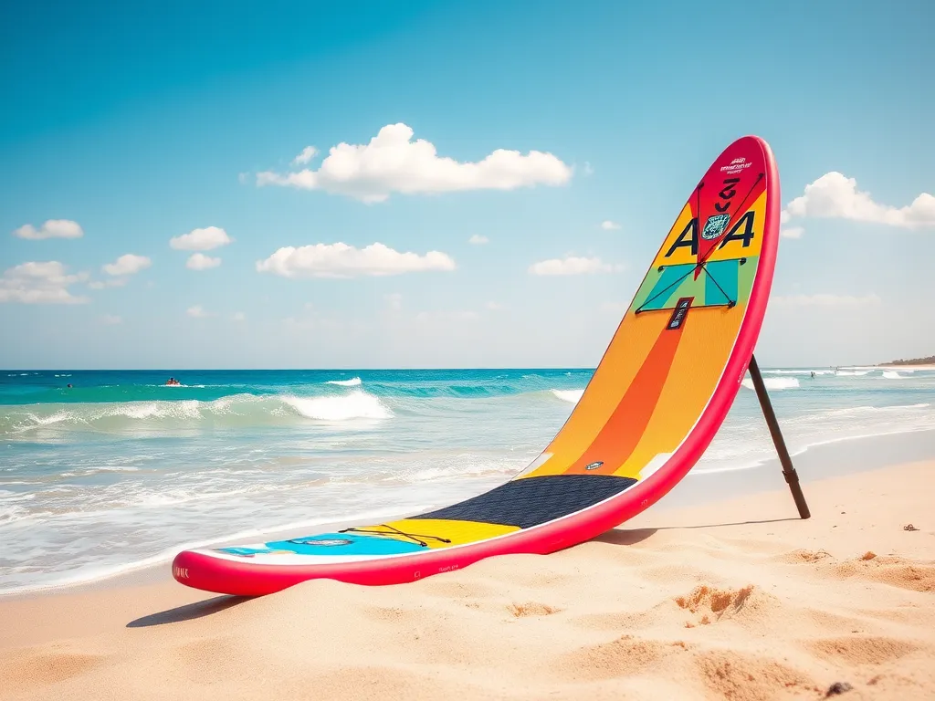 Jak się nazywa pływanie na desce?