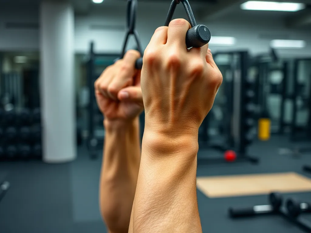 Podciąganie na drążku – jakie mięśnie pracują?