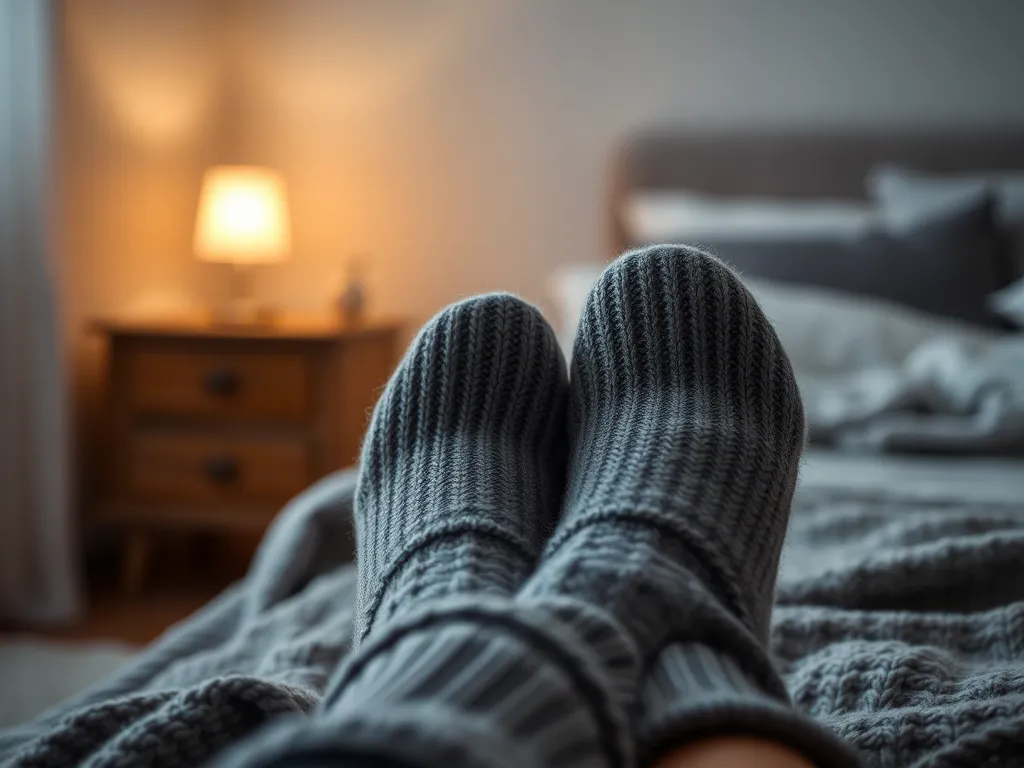 Uczucie zimnych nóg w nocy – przyczyny