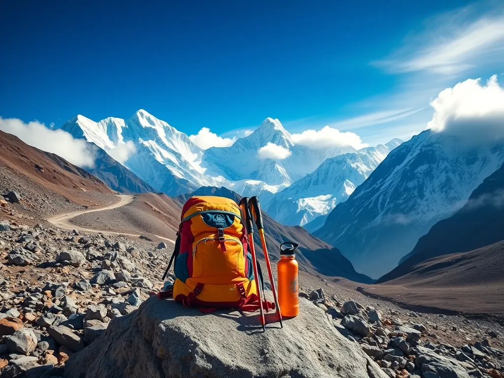 Trekking pod Mount everest – cena, przygotowanie