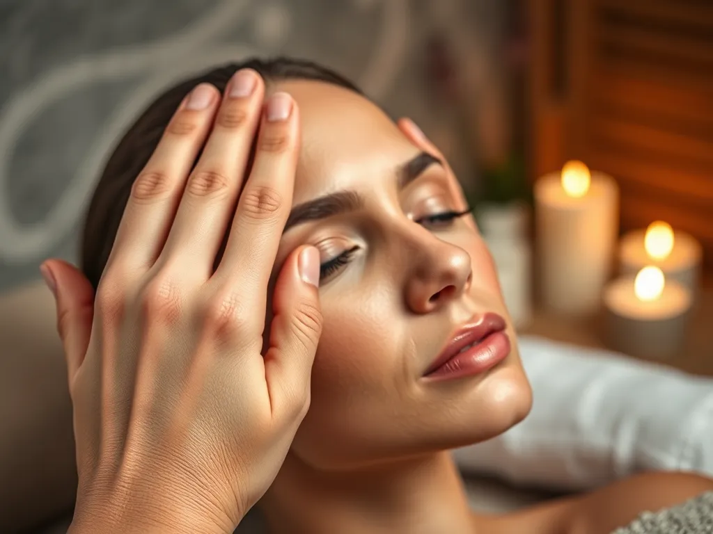 Jaki masaż na opadające powieki?