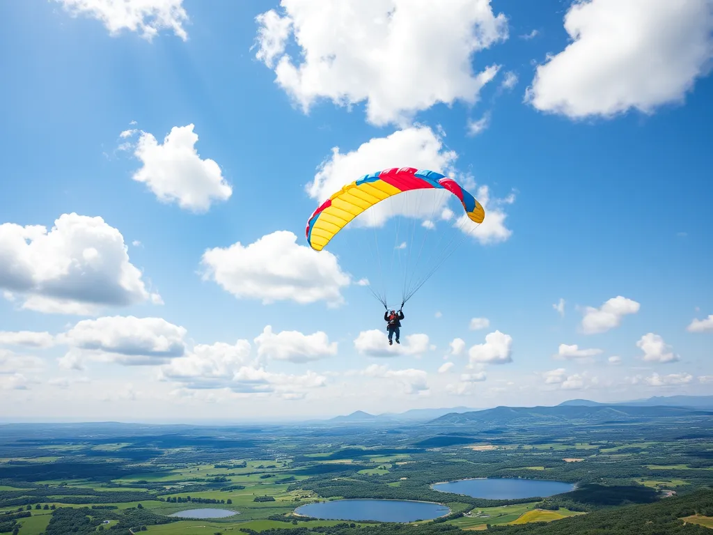 Skok ze spadochronem – od ilu lat?