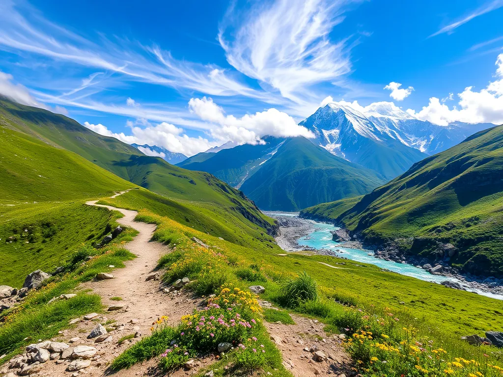 Trekking w Himalajach na własną rękę – poradnik