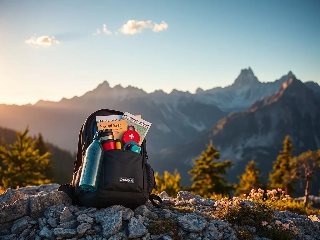 Co zabrać w góry? Niezbędna lista na każdą górską wyprawę