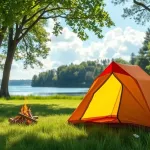 Gdzie pod namiot: najlepsze miejsca na biwakowanie w Polsce