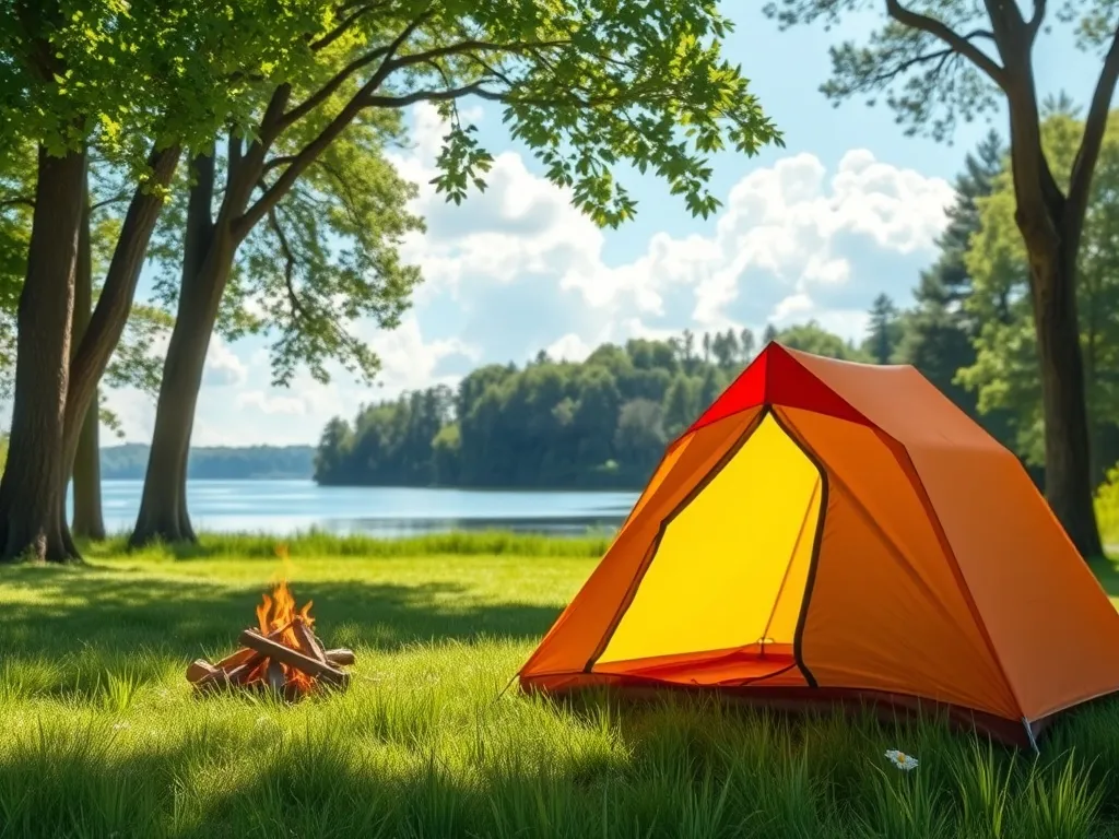 Gdzie pod namiot: najlepsze miejsca na biwakowanie w Polsce