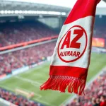 Rankingi AZ Alkmaar: aktualna pozycja w tabeli Eredivisie