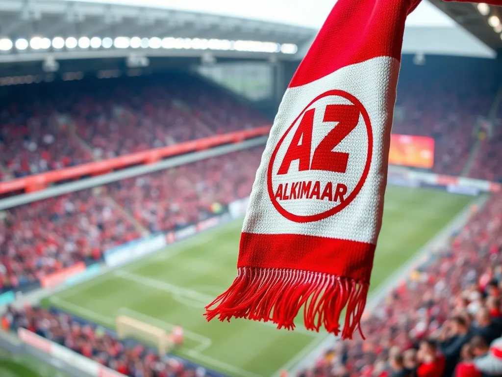 Rankingi AZ Alkmaar: aktualna pozycja w tabeli Eredivisie