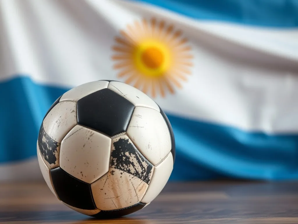 Rankingi reprezentacja Argentyny: aktualna pozycja w piłce nożnej