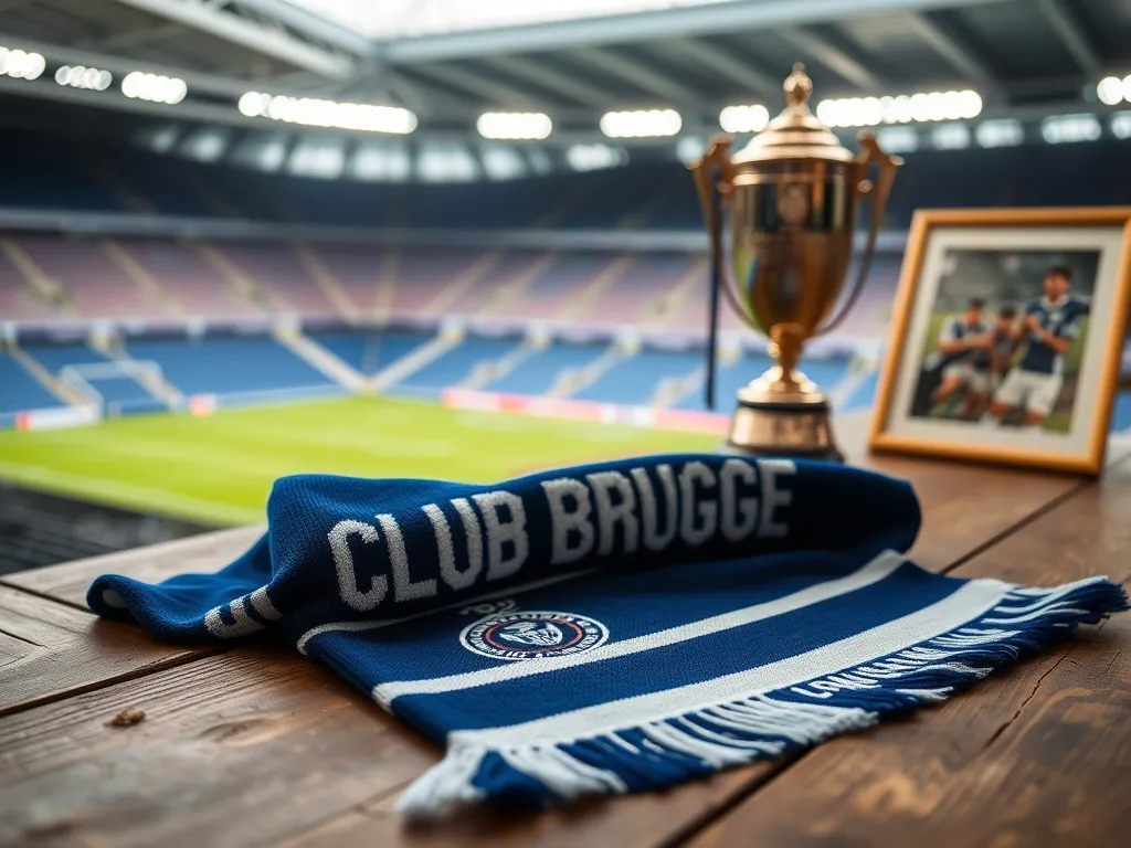 Rankingi Club Brugge: odkryj najlepsze osiągnięcia klubu