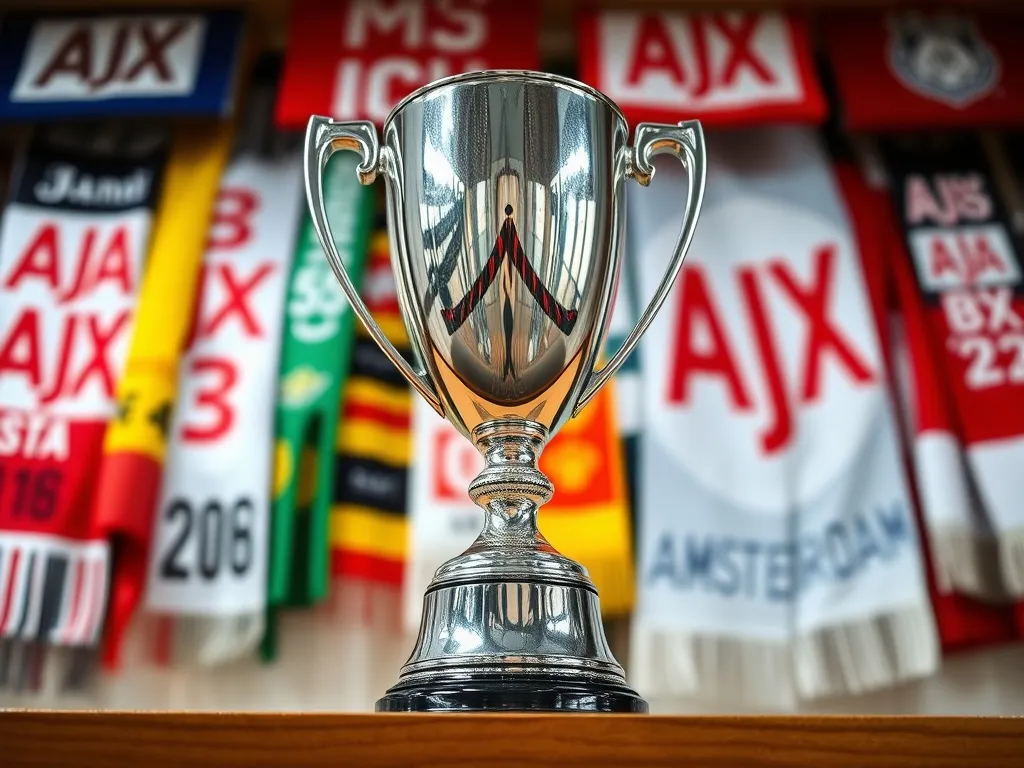 Rankingi Ajax Amsterdam: aktualna sytuacja w Eredivisie