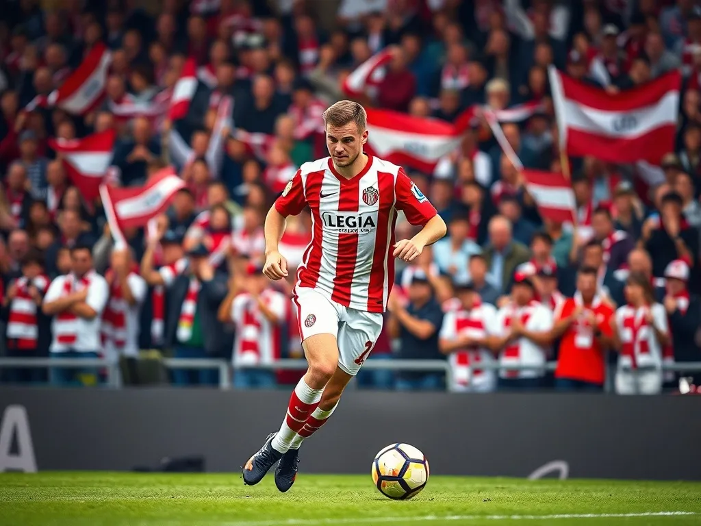 Rankingi Legia Warszawa: aktualna pozycja w Ekstraklasie i Europie