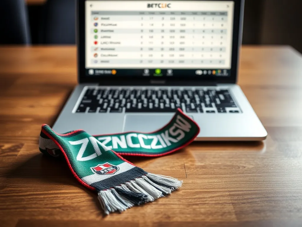 Rankingi Znicz Pruszków: aktualna pozycja w tabeli Betclic 1 Liga