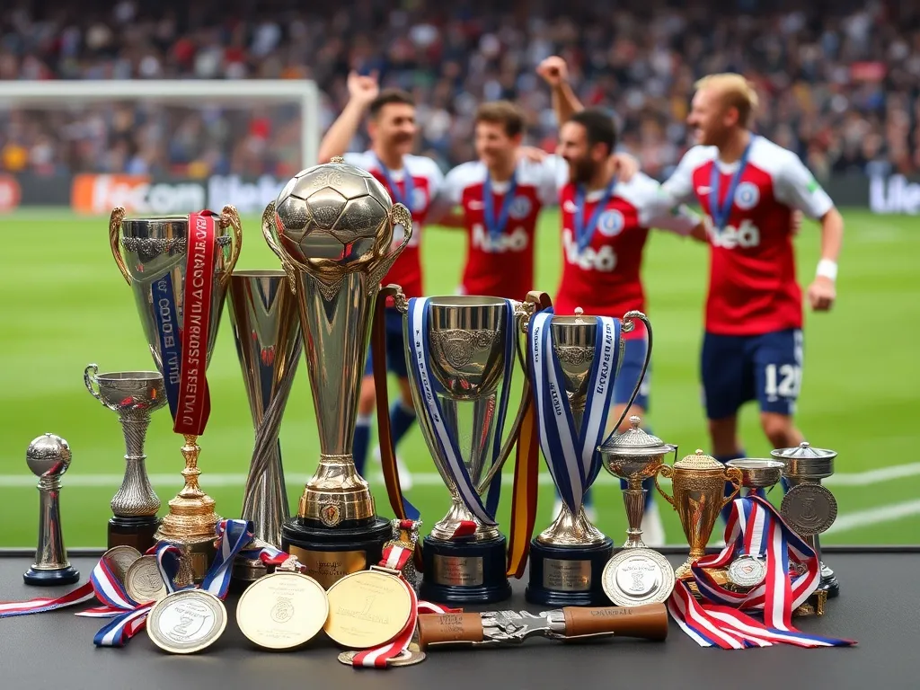 Rankingi Lille OSC: odkryj najlepsze osiągnięcia klubu