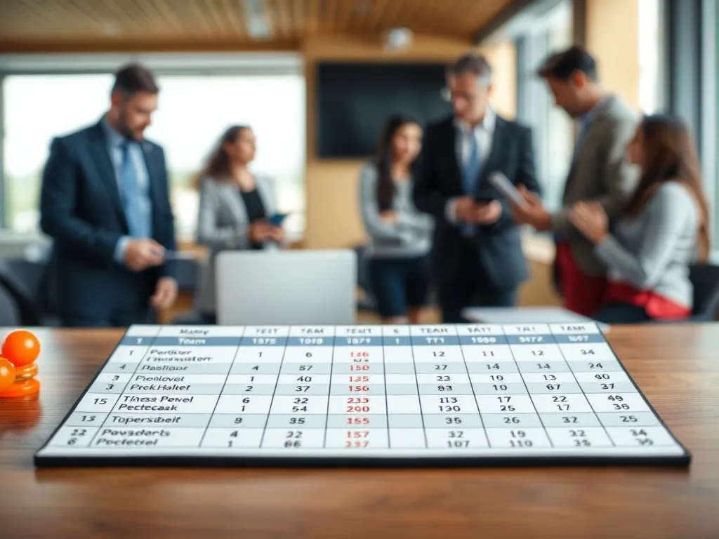 KTS Weszło tabela: aktualna pozycja i analiza wyników drużyny