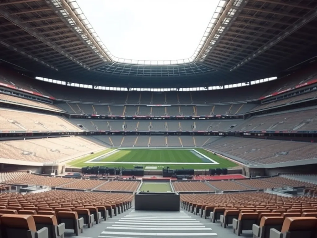 Jaki jest największy stadion na świecie? Odkryj jego tajemnice!