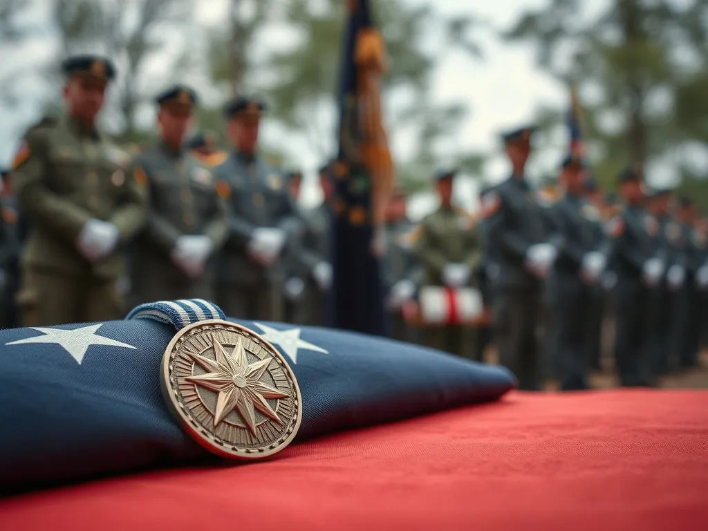 Pogrzeb Macieja Krakowiana: jak żołnierze pożegnali bohatera