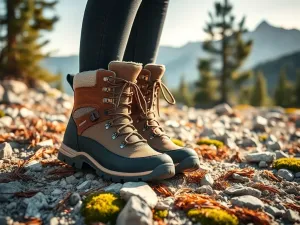 Buty trekkingowe damskie – poradnik zakupowy