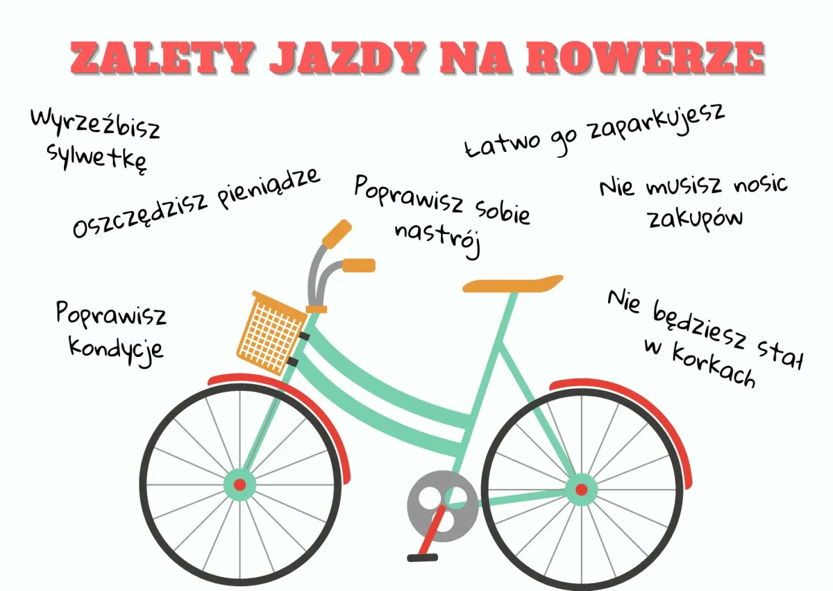 Aktywny weekend – jazda na rowerze zalety i wady