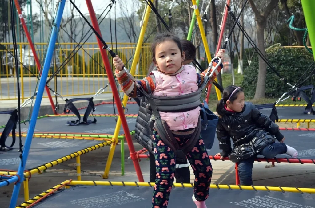 Park trampolin to nie tylko skakanie